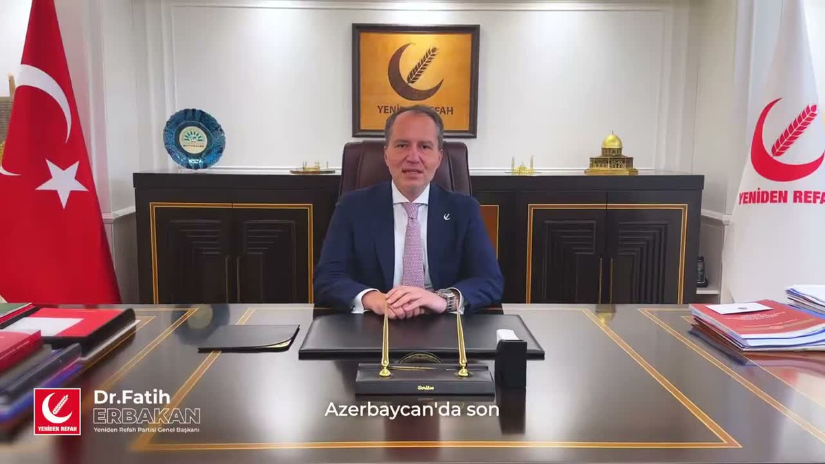 Erbakan’dan Azerbaycan’a başörtüsü yasağı tepkisi: Derhal vazgeçin