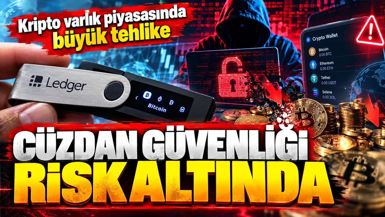 Kripto varlık piyasasında büyük tehlike: Cüzdan güvenliği risk altında