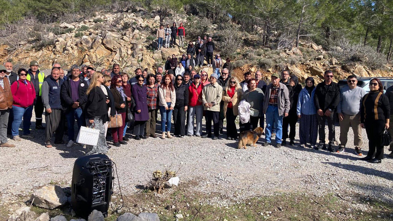 Mersin’de Camiş Madencilik’in inşa edeceği maden atık depolama tesisi yöre sakinlerinin tepkisini topladı