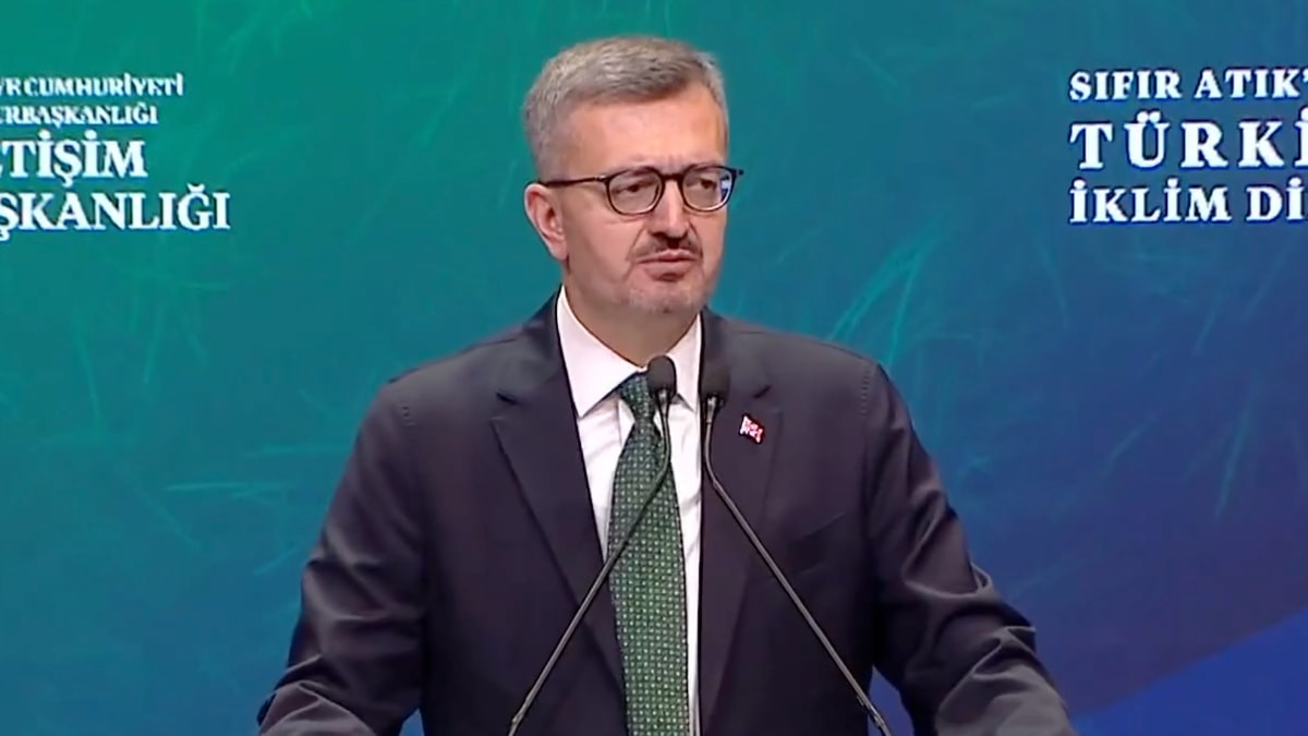 Burhanettin Duran, 2053 Hedefine İlişkin Görüşlerini Paylaştı: İklim Kriziyle Mücadeledeki Kararlılığımızı Ortaya Koyuyor