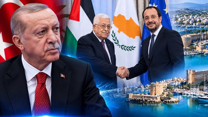 Bakü’den Ankara’ya önemli bir soru: Filistinli lider, Güney Kıbrıs’ı neden 29 Ekim’de ziyaret etti?