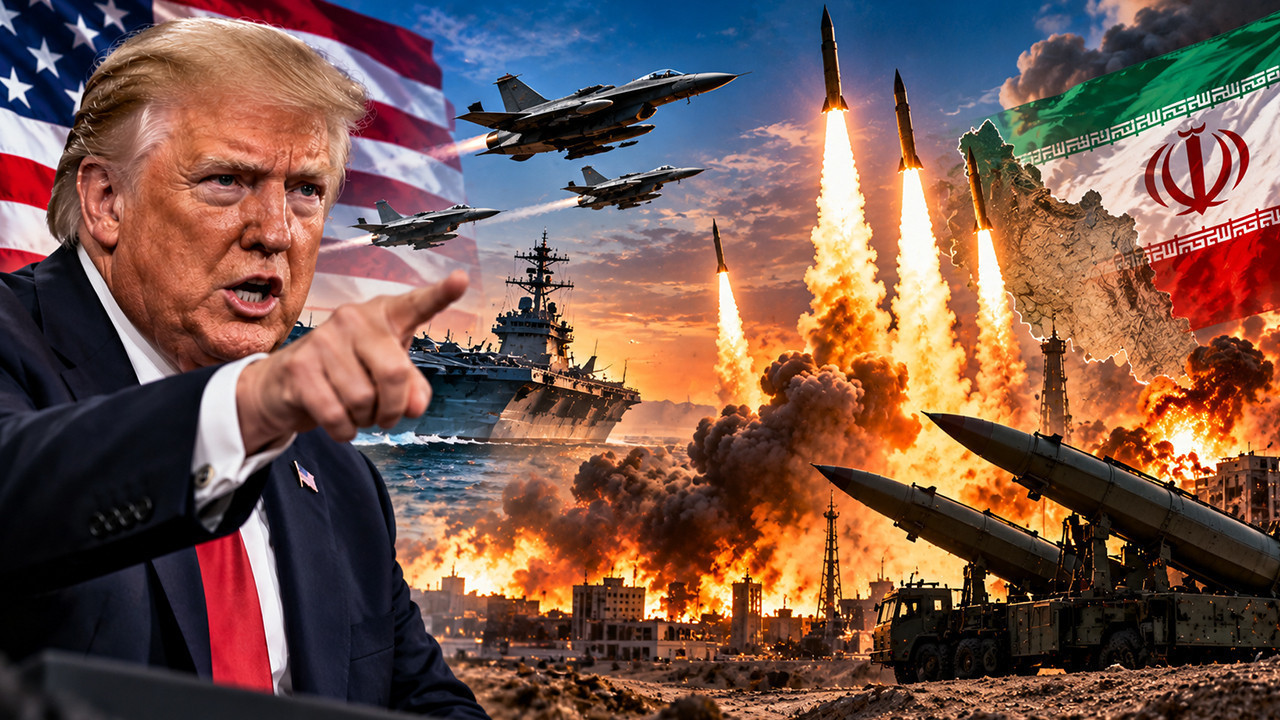 Trump’tan İran’a yeni tehdit: Belki biraz daha ileri gidebiliriz